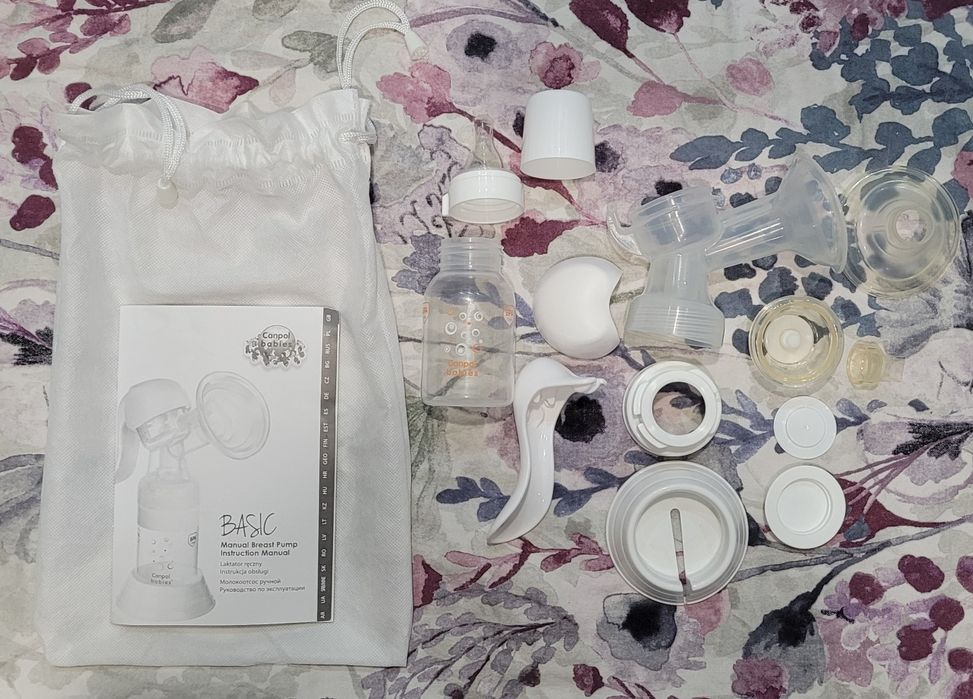 Laktator ręczny Canpol Babies
