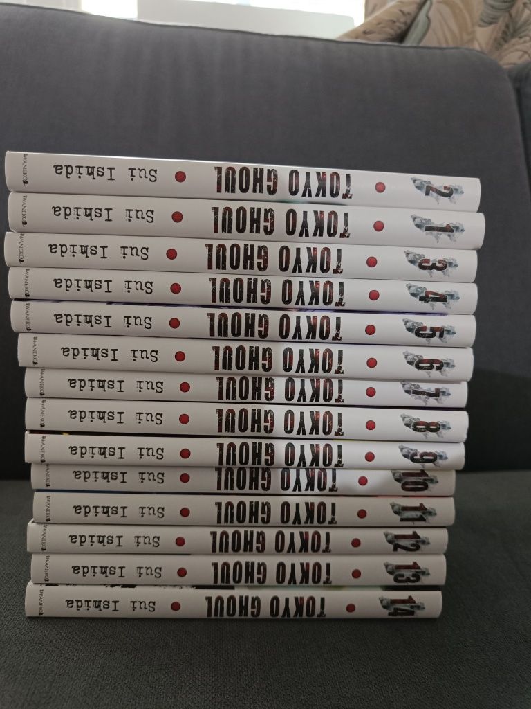 Manga Tokyo Ghoul 1-14