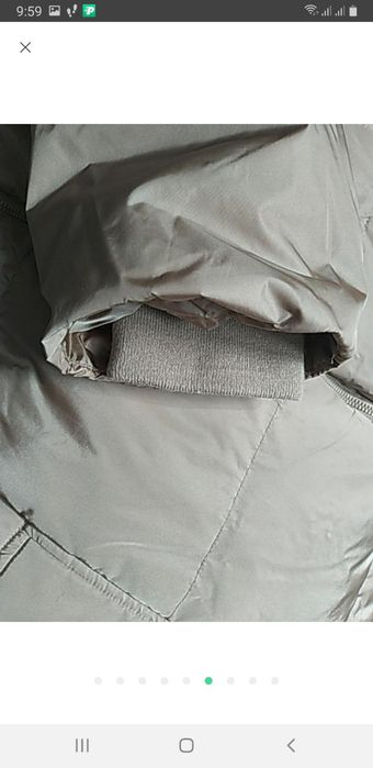 Продам пуховик Zara женский