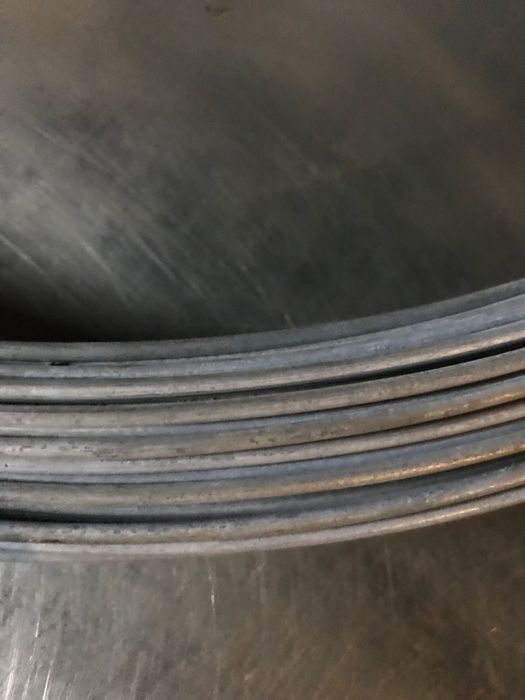 Дріт оцинкований                  Проволока оцинкованная