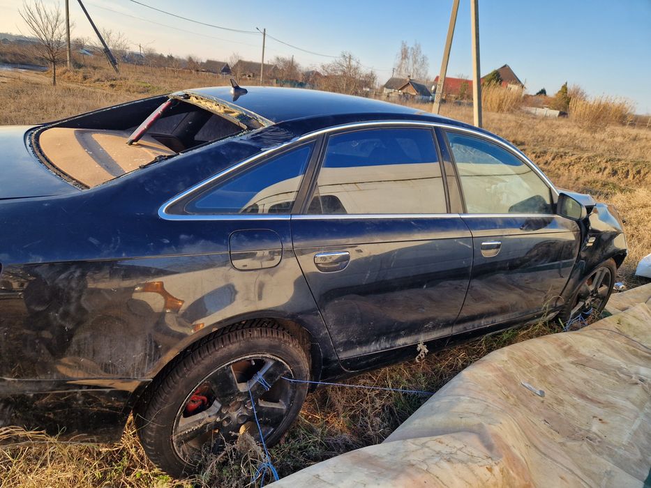 Продаётся ( разбор ) Audi a6c6 3.0d