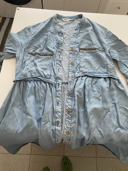 Camisa ganga zara S