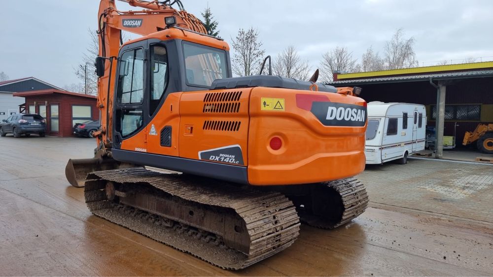 Экскаватор Doosan DX 140 Lc , 2018 г
