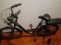 bicicleta elétrica à venda com 2 baterias