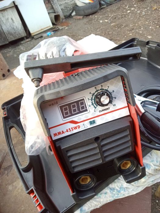 Сварочний інвентар ALDO MMA-455 WD BASIC