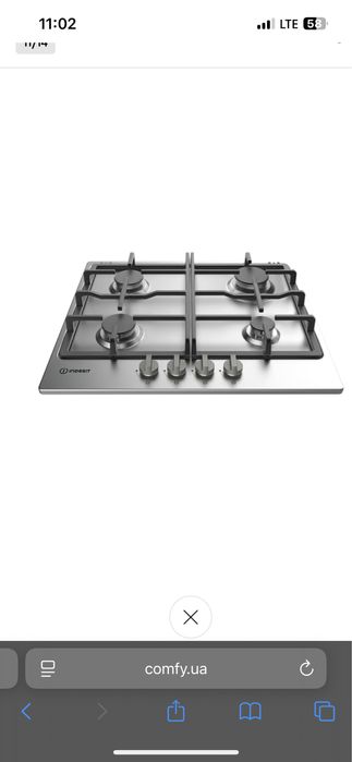 Газова варильна поверхня Electrolux