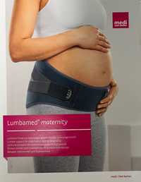 Бандаж дородовий для вагітних Lumbamed maternity, Medi (Німеччина)