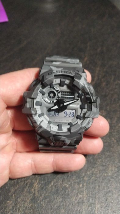 Casio g shock GA 700 CM