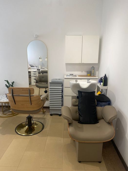 Podnajmę wyposażone stanowisko fryzjerskie, ul. Żelazna