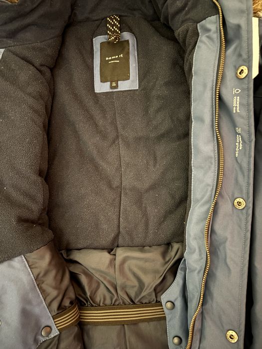 Зимова куртка- парка на хлопчика