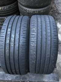 Continental contipremiumcontact 235/55r17 пара резина шини літо б/у