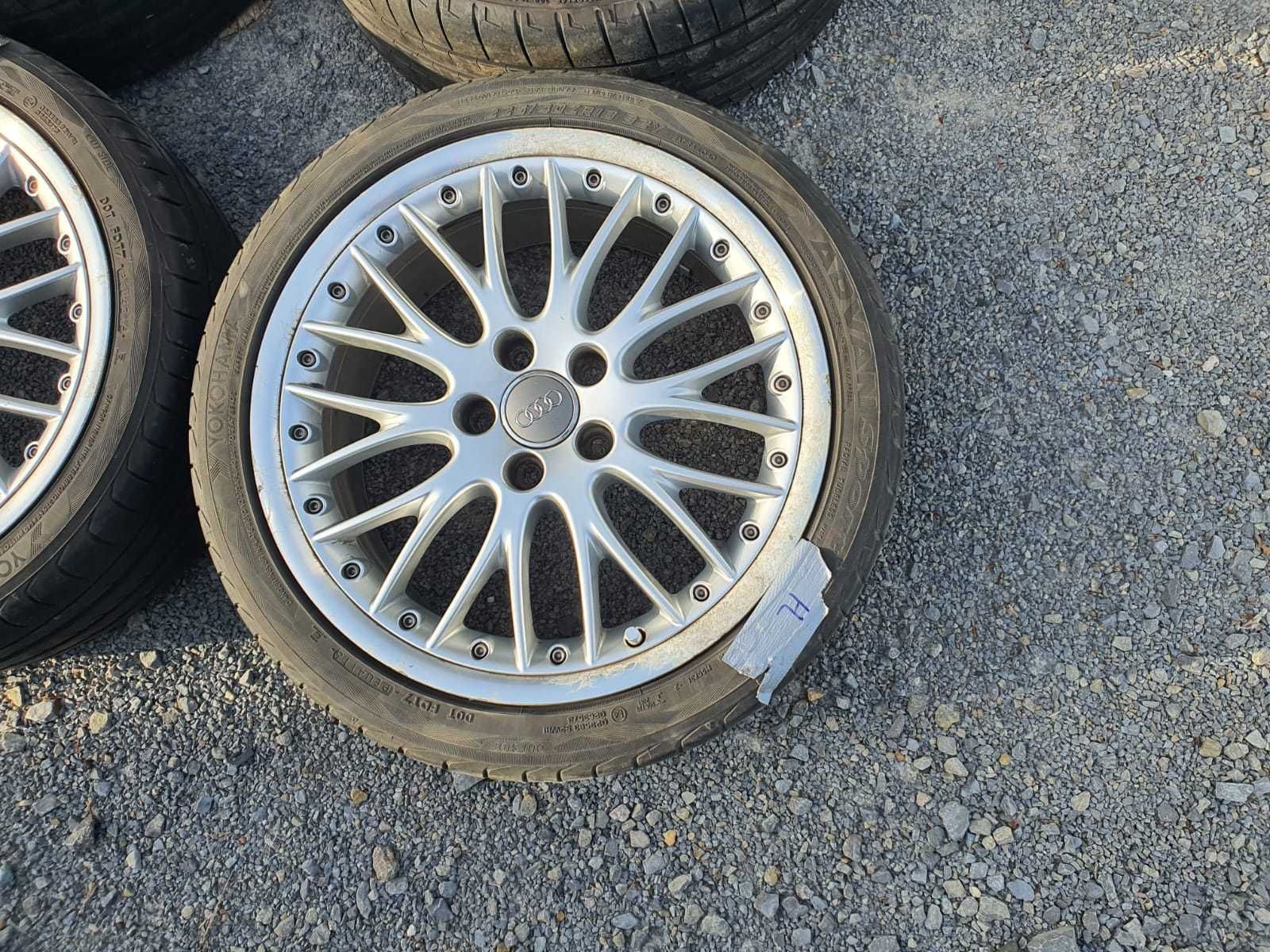 Alufelgi Felgi 18 5x112 Oryginał  AUDI BBS RS 866 7.5Jx18H2 ET54 OPIS!
