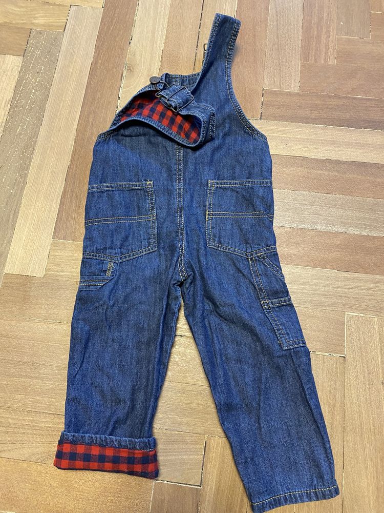 Комбенизон джинсовый Carters 2T