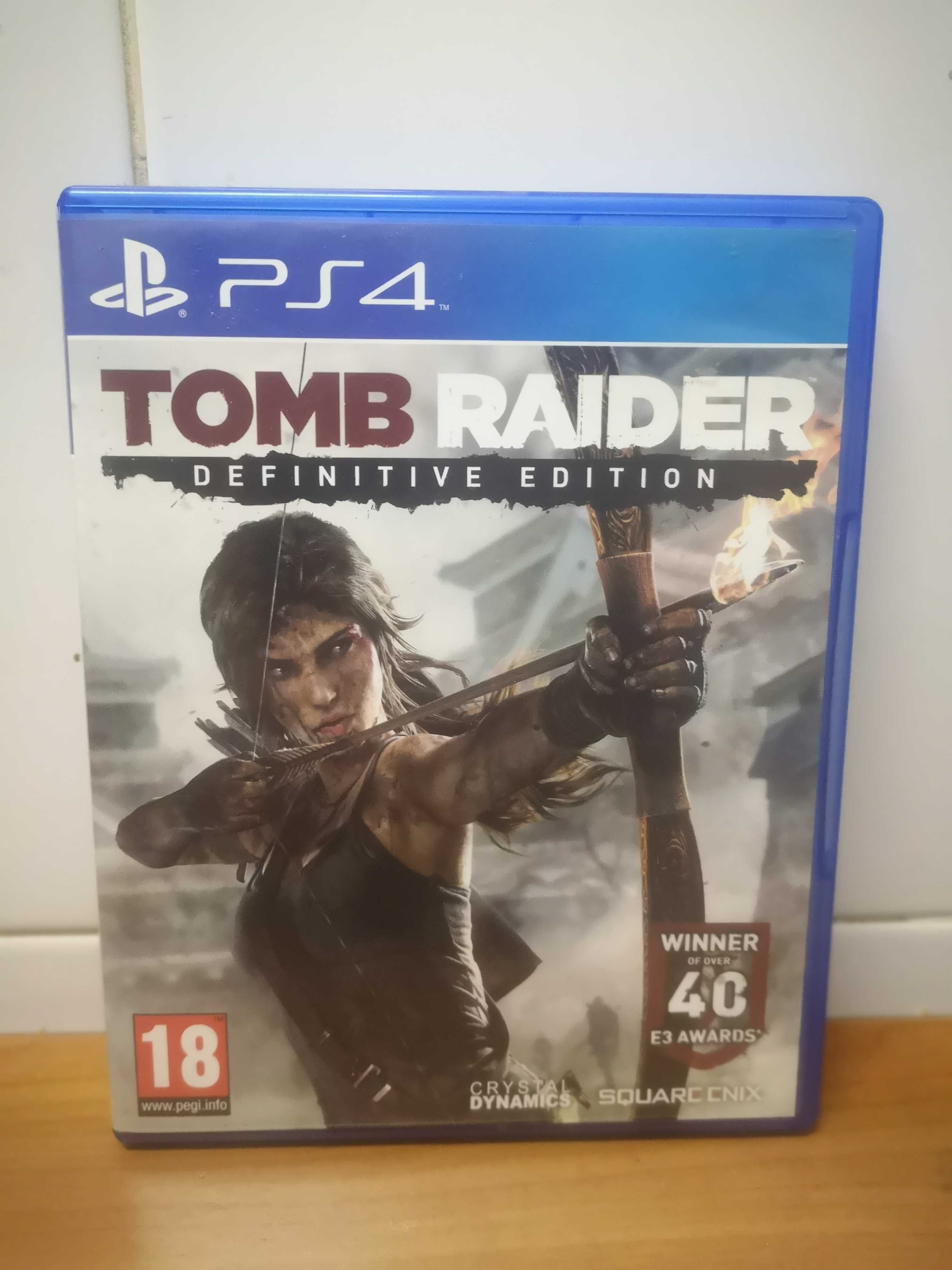 Jogo Tomb Raider Definitive PlayStation 4