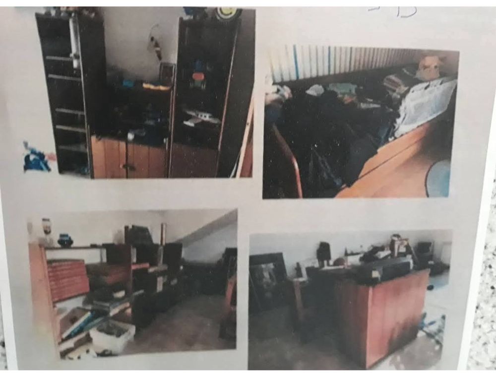 Mobília de quarto, estudio