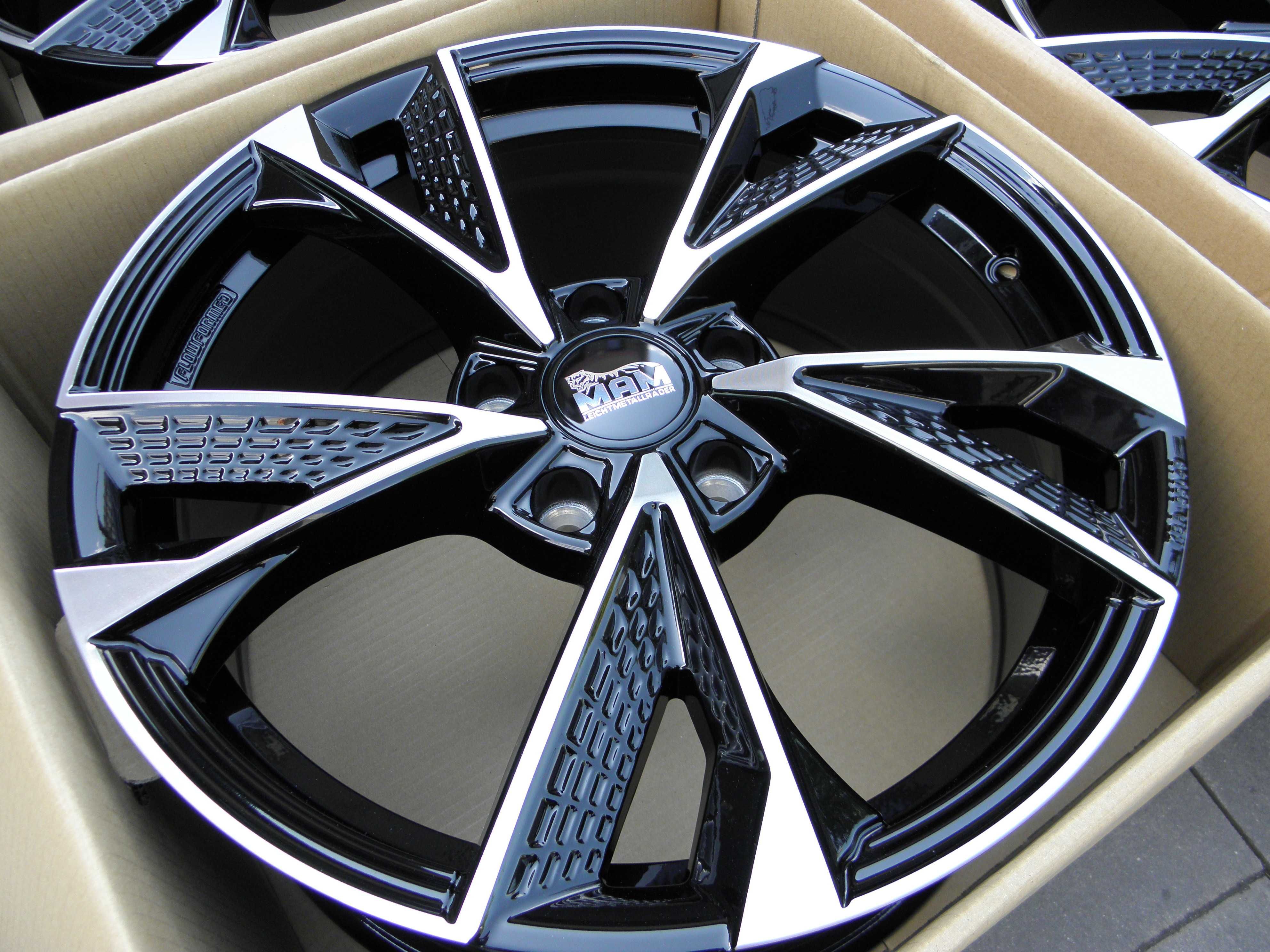 Felgi 18 5x120 ET35 BMW F30 F31 F32 F33 F34 F36 F10 F11 MAM RS6