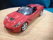 Replica de Corvete da Maisto 1/24