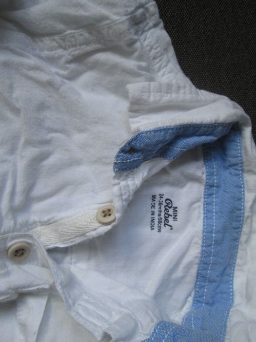 koszula 98 z krótkim rękawem, na lato, Rebel