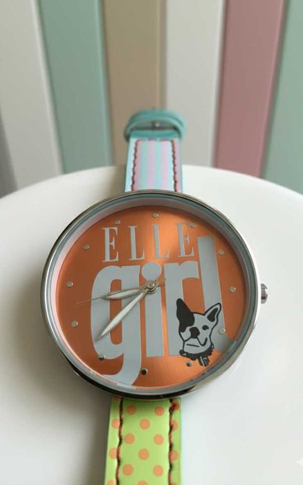 Kolorowy zegarek ELLE Girl – dla dziewczynek, które uwielbiają modę