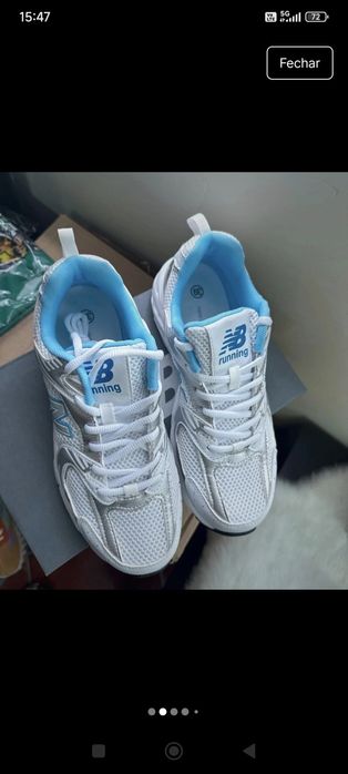 New Balance 530 tamanho 39