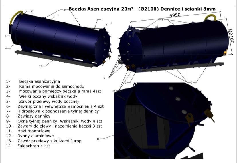 MAN TGS Asenizacijny 20000 l