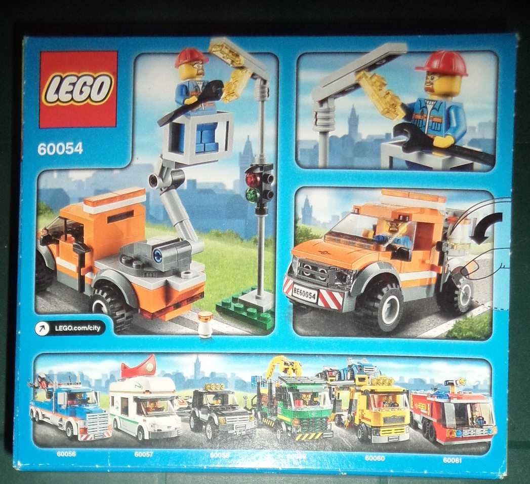 klocki Lego city 60054 Light Repair Truck, nowy