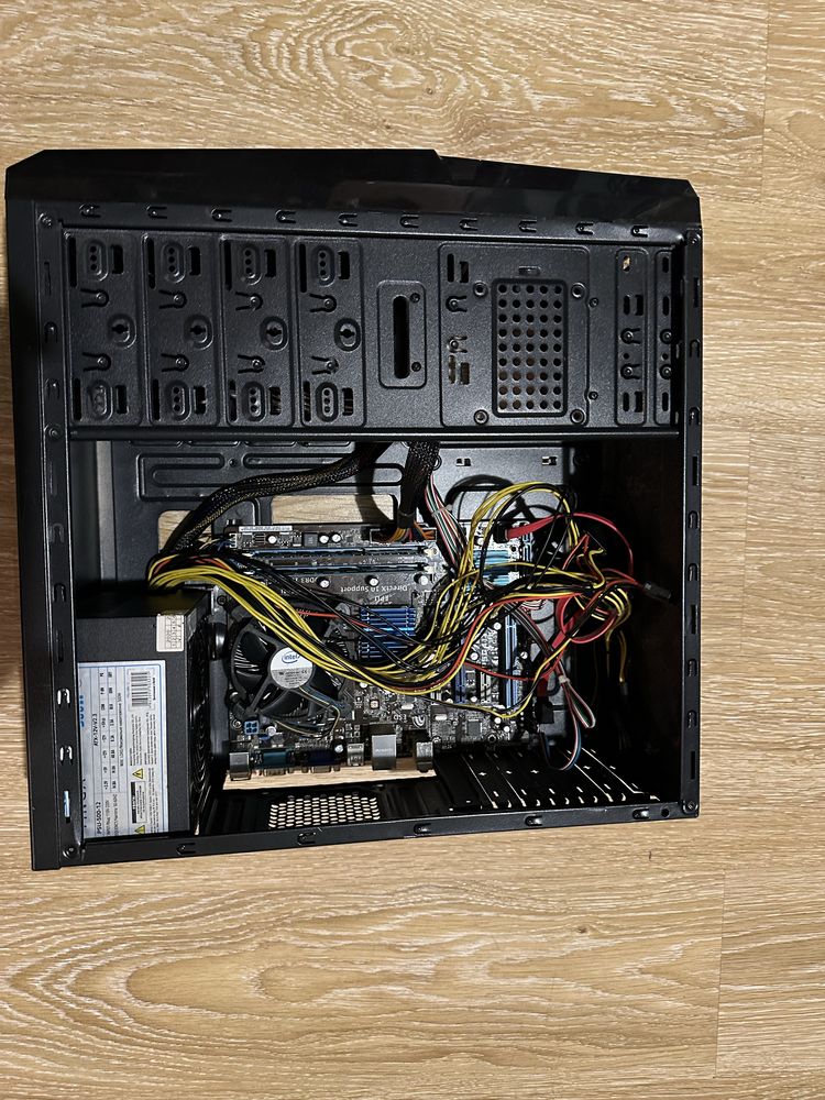 Компʼютер kredo, з материнською платою Asus P5G41T-M LX3