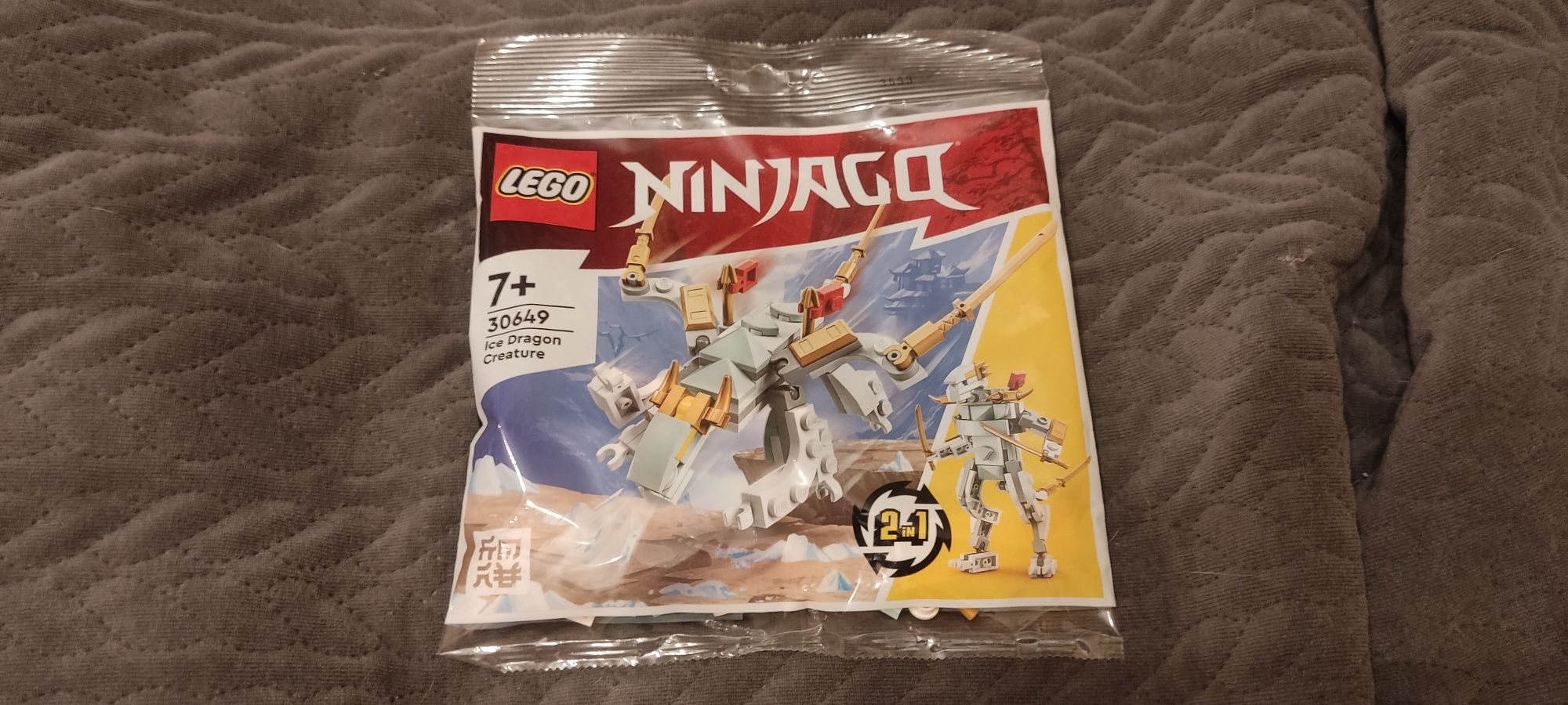 LEGO Ninjago Lodowy Smok 30649