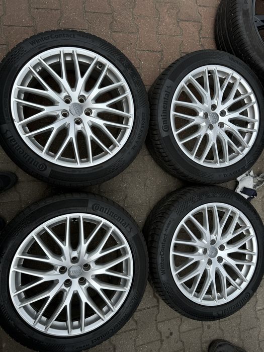 Koła zimowe 20 cali AUDI Q5 SQ5 s-line + CONTINENTAL