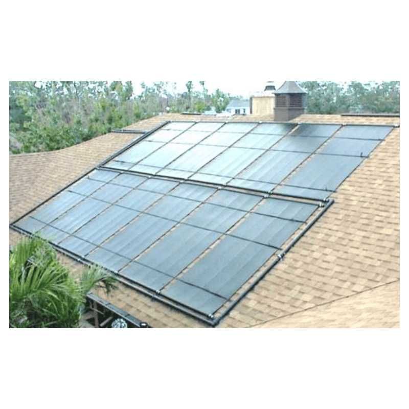 Солнечный коллектор Pool Mat 4 EPDM пластиковый для бассейна 5м3