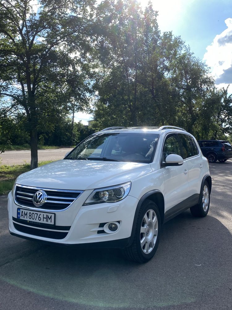 Тігуан 2008 2.0 бензин автомат