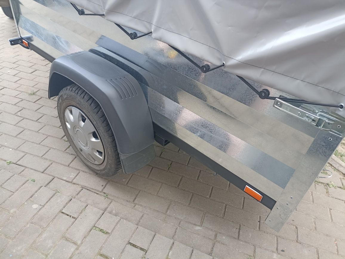 причіп легковий одновісний