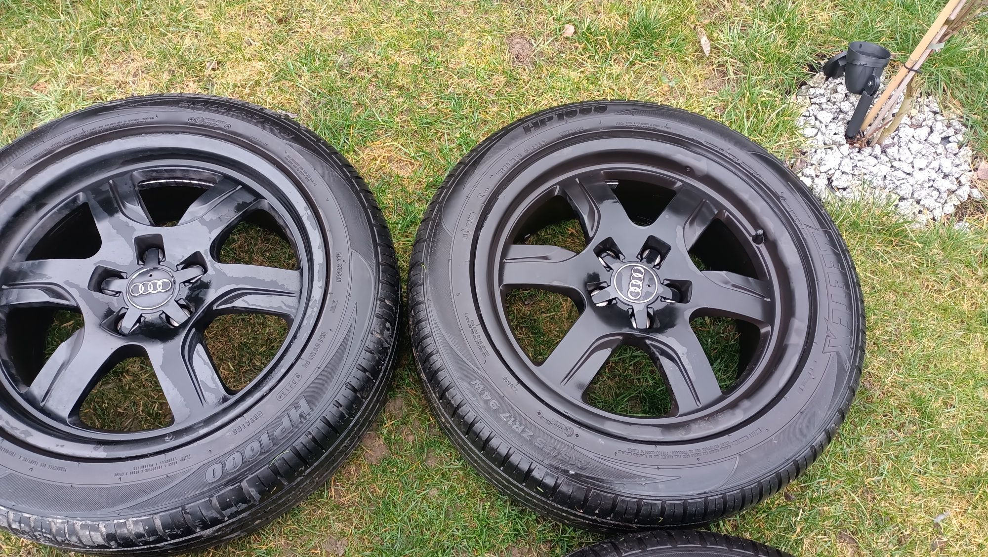 Koła letnie felgi 17 5x112 et28 7,5j Audi 215/55/17 okazja