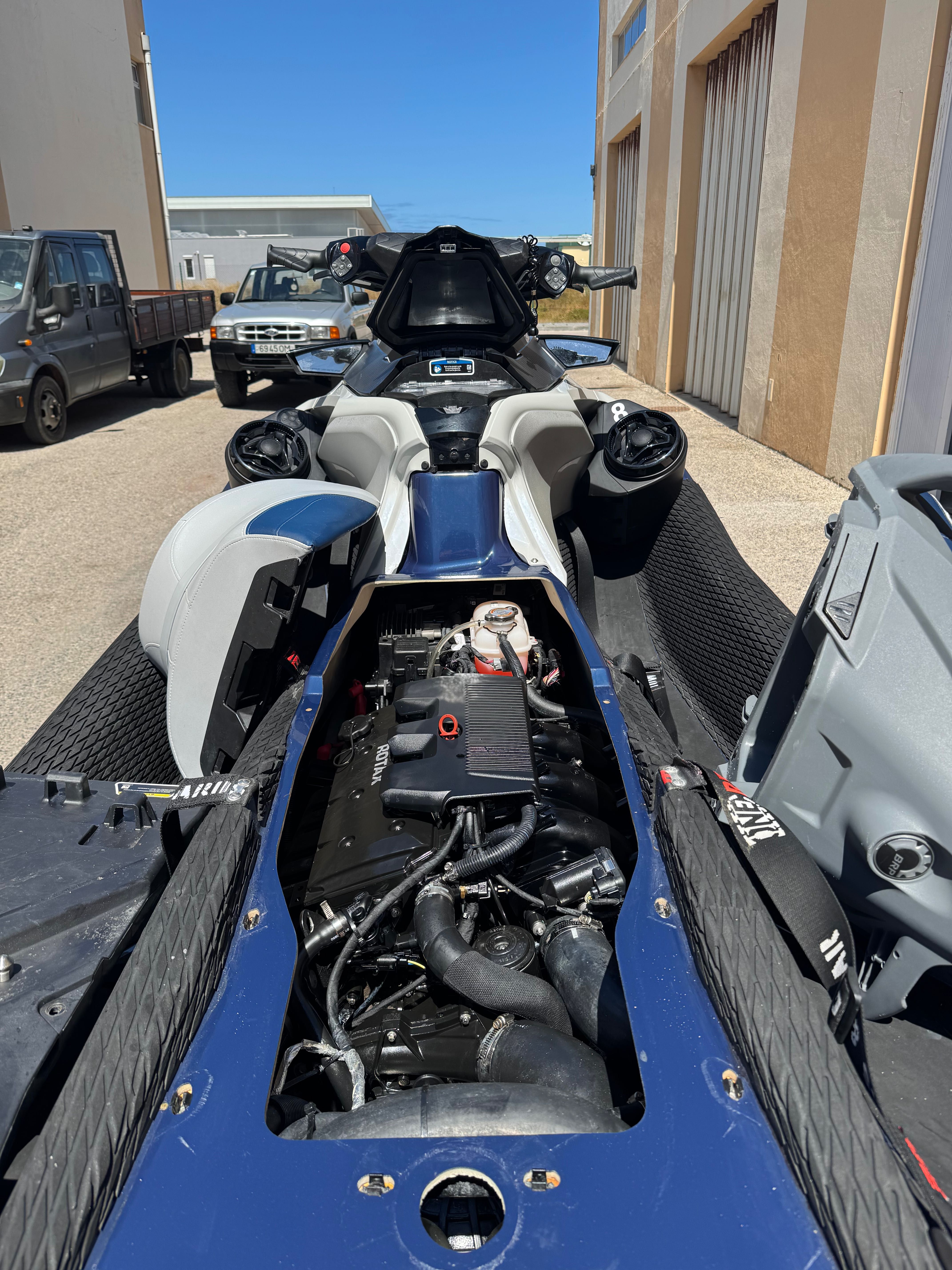 MOTA DE ÁGUA SEADOO GTX 300hp limited 2023