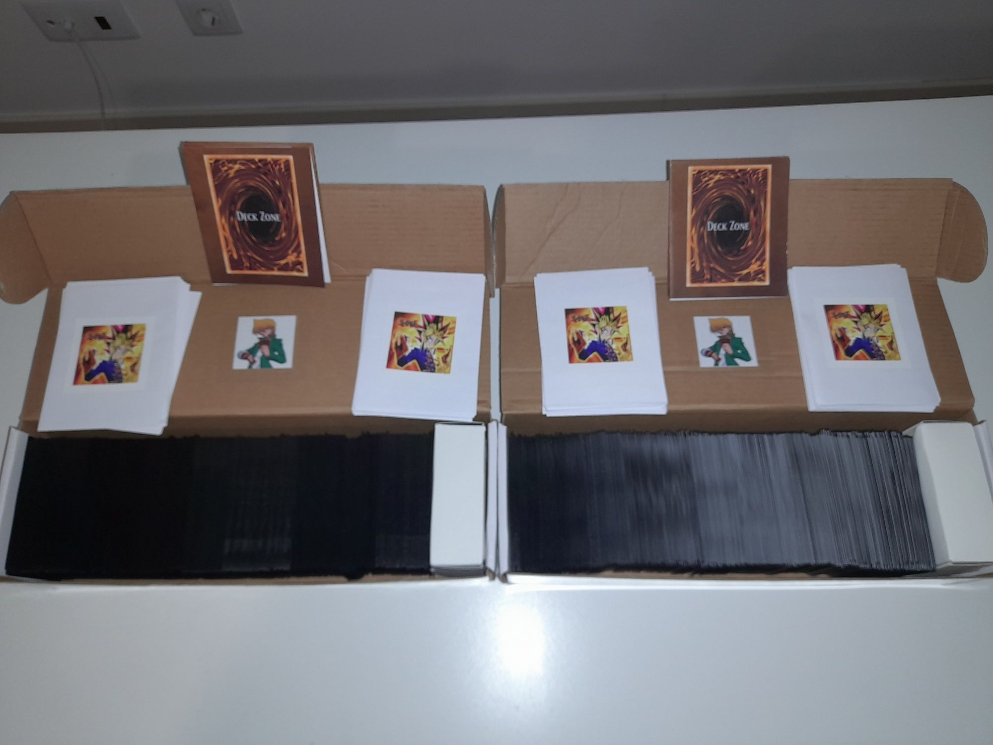 Cubo de cartas Yu-Gi-Ho Proxy, Boosters, Bundle