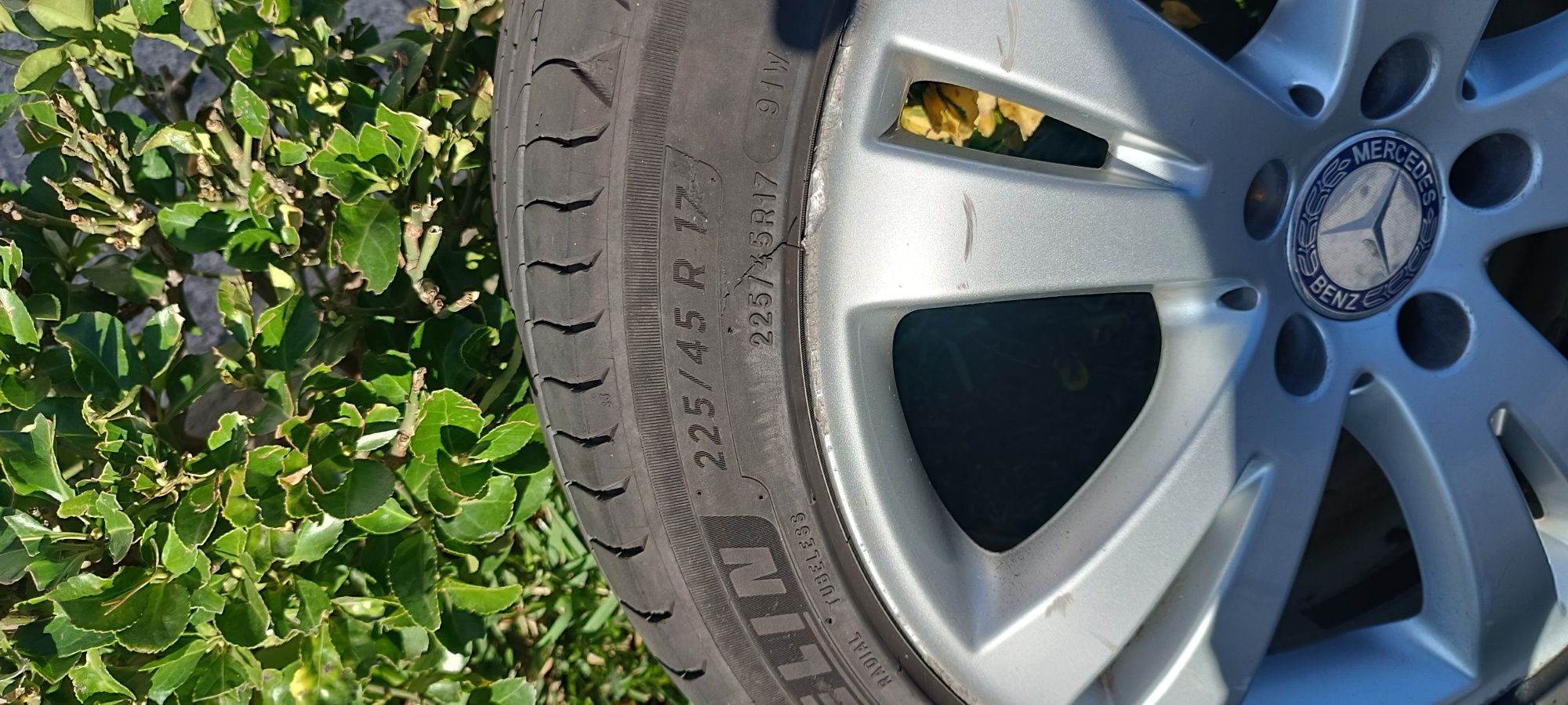 Jantes 17 5x112 Mercedes