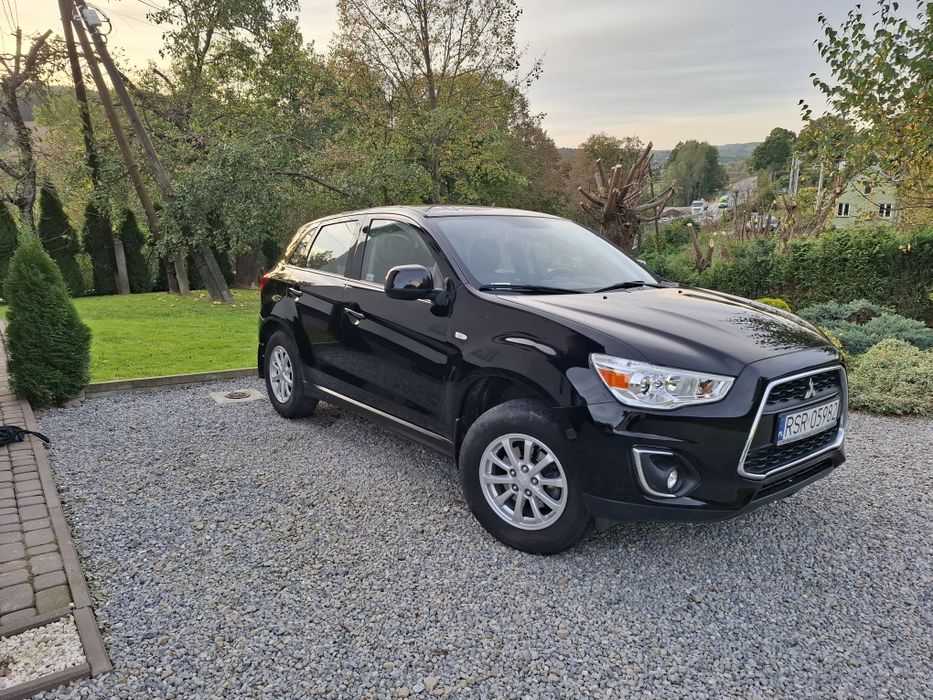 **REZERWACJA**Mitsubishi Asx 55 tyś pierwszy właściciel