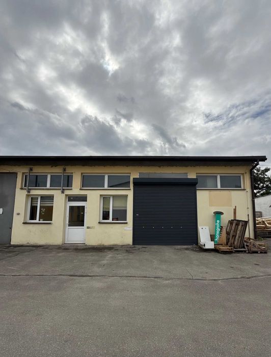 MAGAZYN 220 m2, Sosnowiec Pogoń, BEZ POŚREDNIKÓW