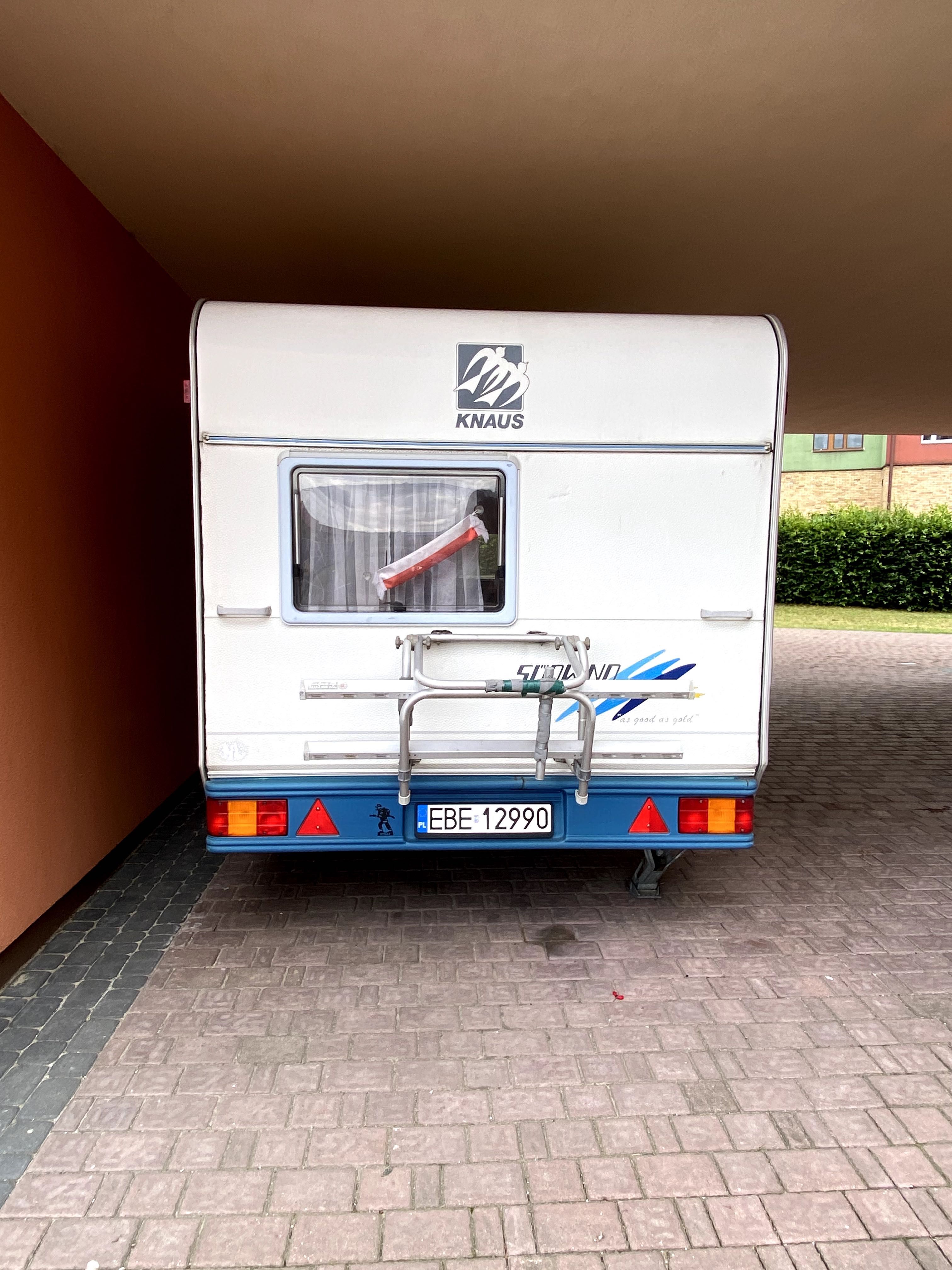 Przyczepa KNAUS Sudwind 450