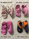Кроксы шлепанцы босоножки Crocs сабо ст.15/17см Р.24/27
