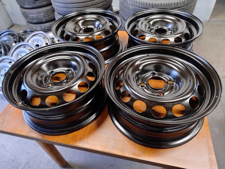 Peugeot,Citroen,Opel 4x108 6J Et32 15" Nowe Komplet