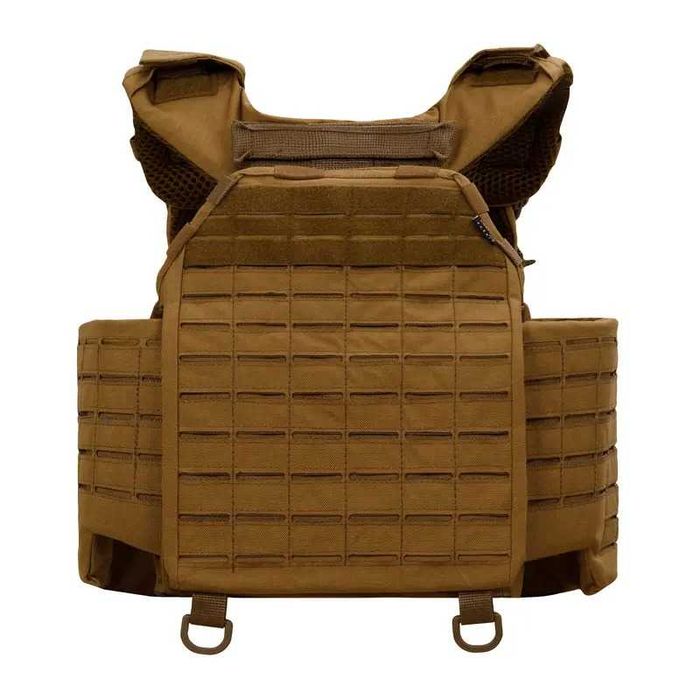 Плитоноска SPECPROM WARMOR Gen.5 V2 + 3 підсумки під магазини Койот