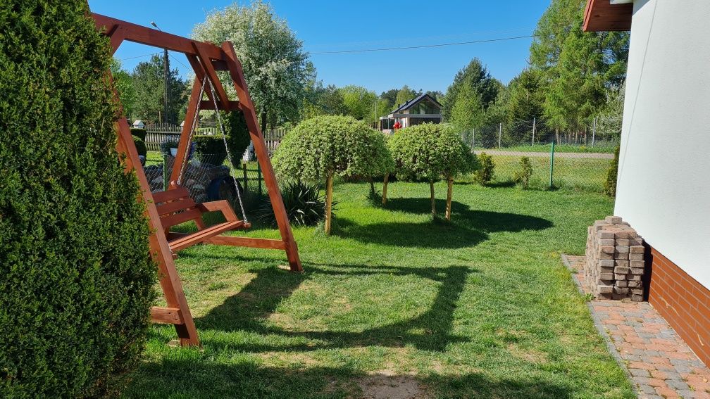 Domek domki letniskowy Siemiany klimatyzacja. Jezioro Jeziorak.