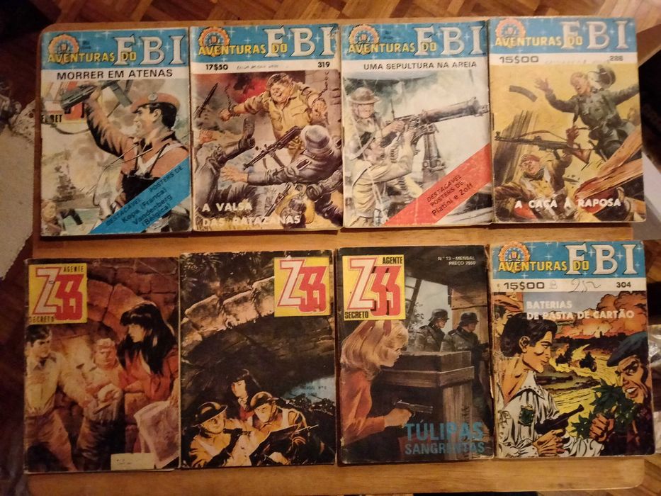 30 revistas variadas (guerra)