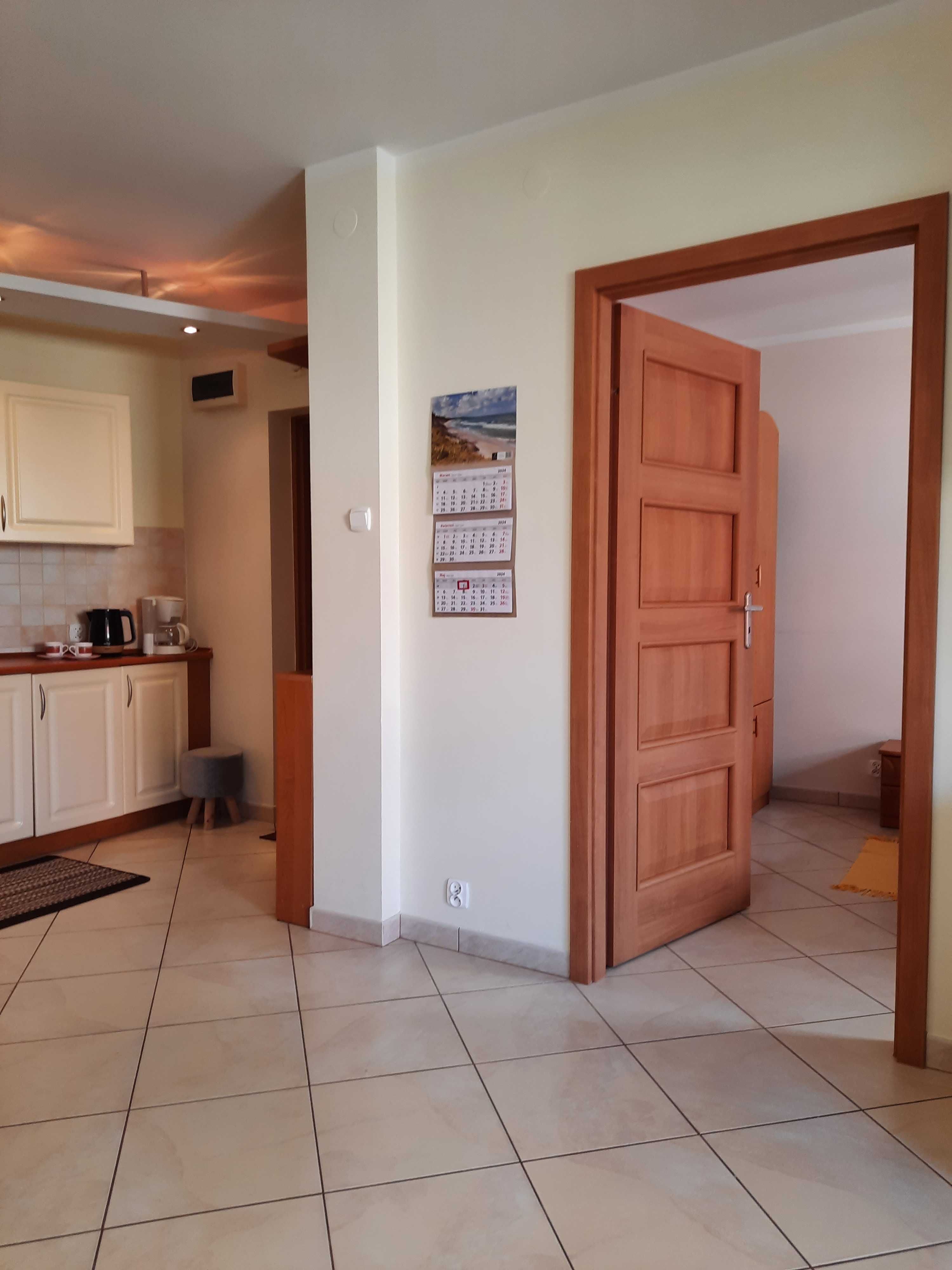 Międzyzdroje noclegi wynajem Apartament 2 pokoje blisko morza Tanio