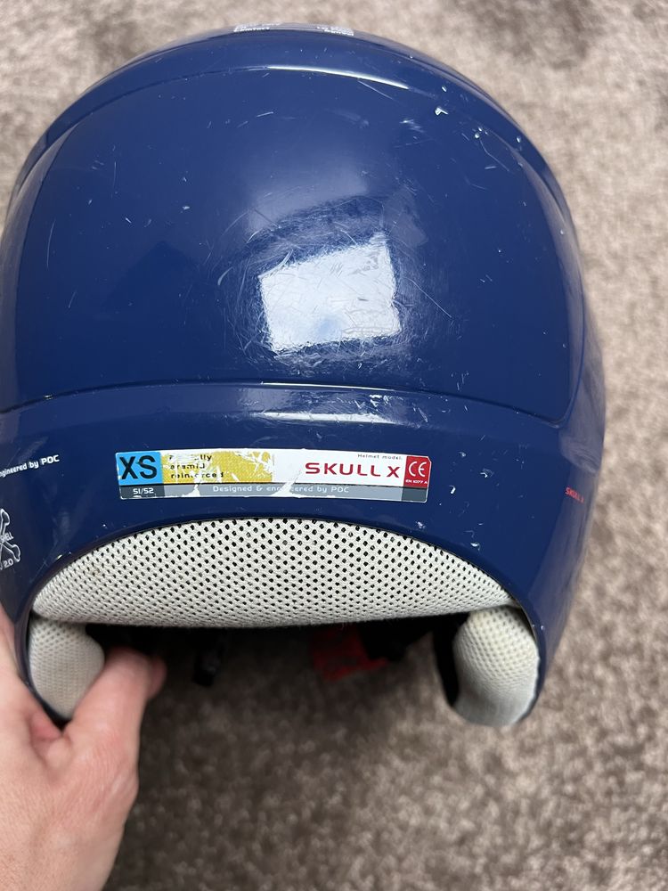 Kask dzieciecy POC Skull X rozmiar XS