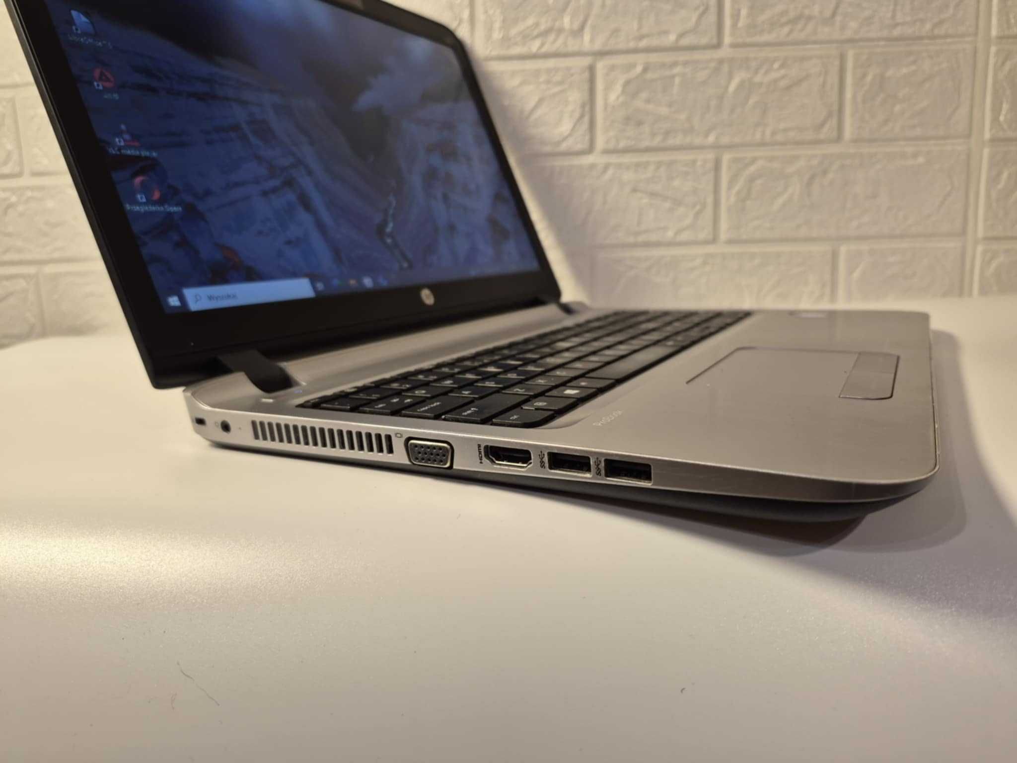 Jak Nowy-HP ProBook 450 G3 Intel i3/12GbDDR/128SSD+500HDD/NowaBateria