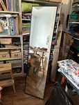 IKEA karmsund lustro duże stojące lub wiszące