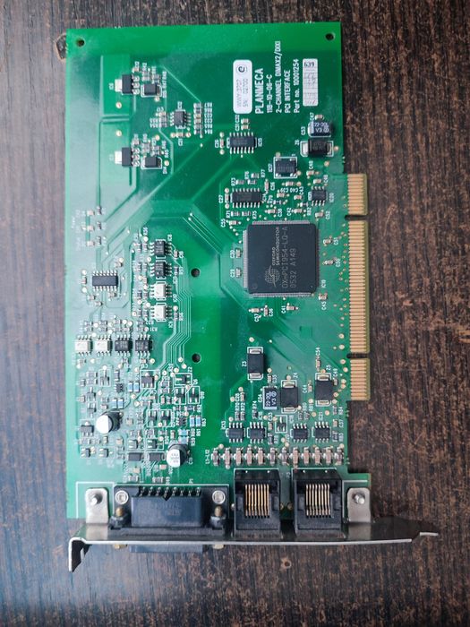 Planmeca 118-10-06-A 2 CHANNEL DIMAX2 /DIXI for PC
