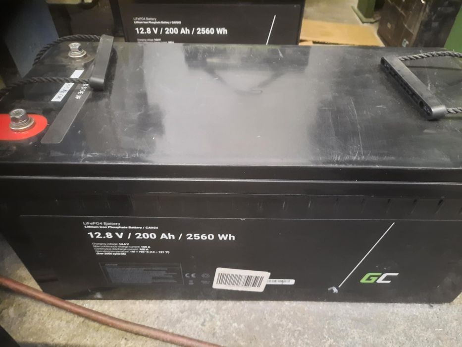 Akumulator Lifepo4 green cell 100-200 Ah
